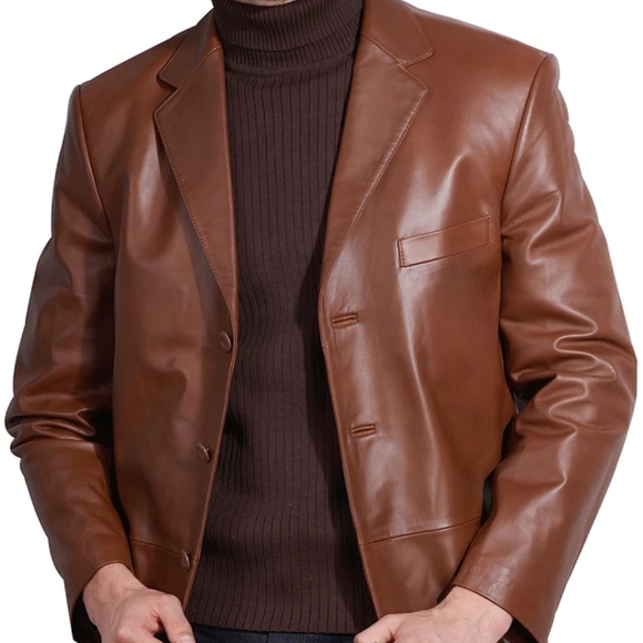 Stafford Executive Genuine Leather Jacket - Picture 12 of 12